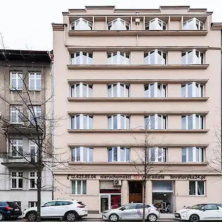 Heart Of Cracow - Ac - Retoryka 24 Apartman Krakkó